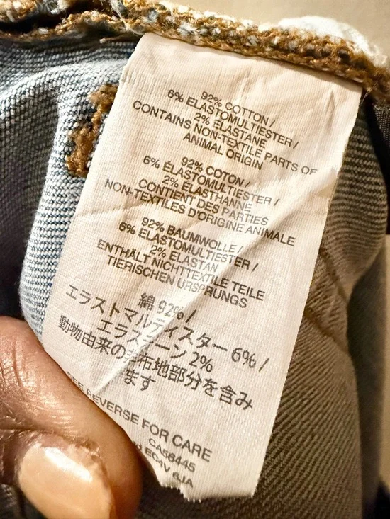 J. Crew Demi Boot Crop Jeans Size 28 Medium Wash E7696 Casual Denim Preppy - Picture 7 of 9